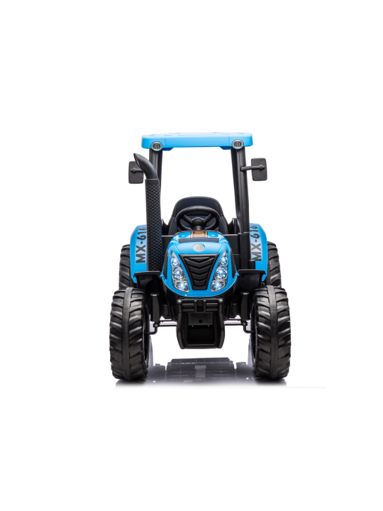 Elektriskais traktors A011 24V Zils