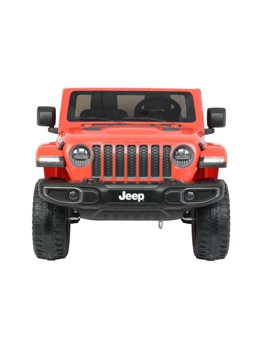 Bērnu Elektroauto Jeep 6768R Sarkans