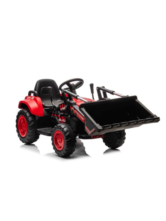 Elektriskais Traktors Bērniem BW-X002A Sarkans