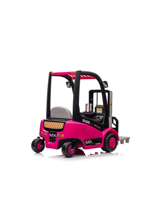 Elektriskais Autoiekrāvējs XMX638 Rozā