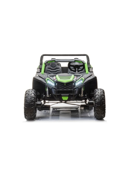Elektriskais jāmamais Buggy A033 4x4 24V Zaļš