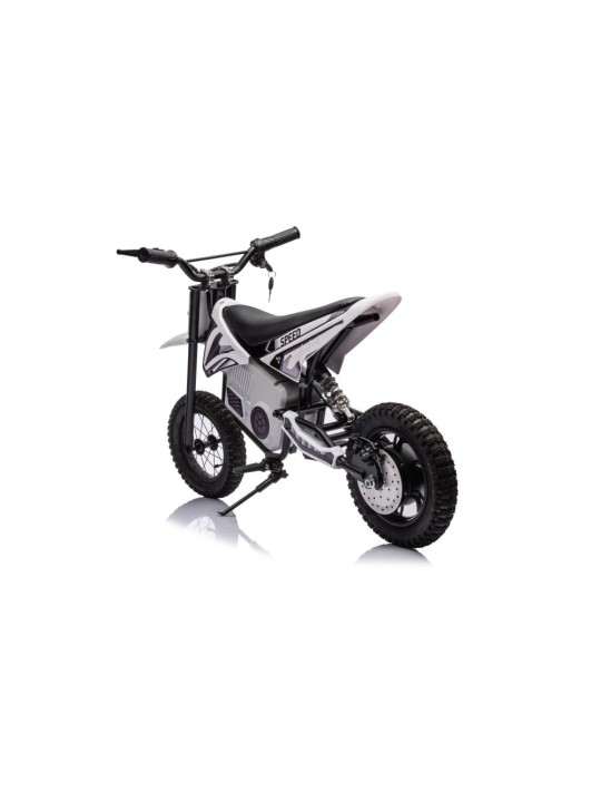A9901 Elektriskais krosa moto Balts
