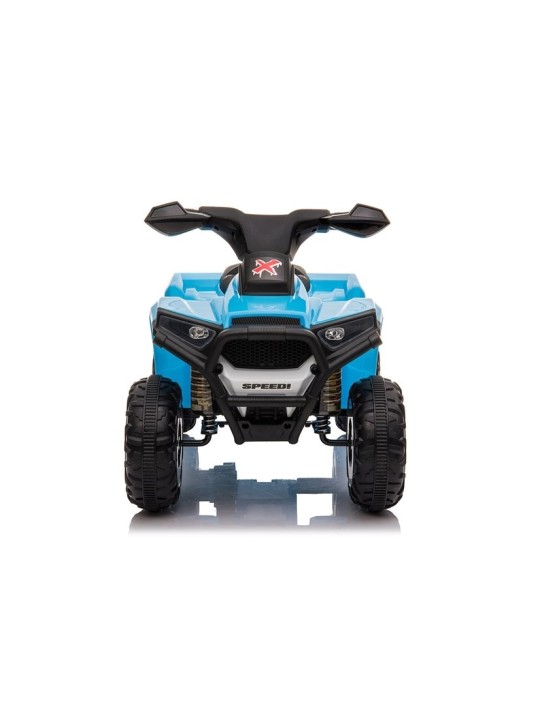 XH116 Elektriskais jāmamais Quad Zils