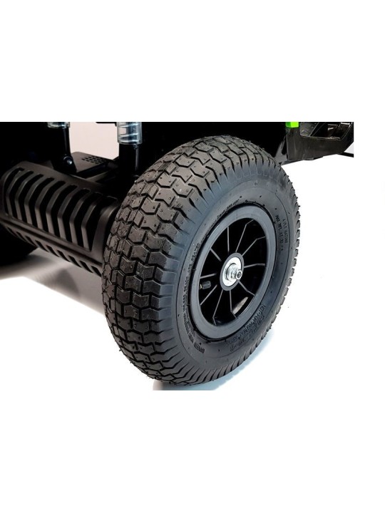 Quad BDM0906 Elektriskais jāmamais transportlīdzeklis Melns