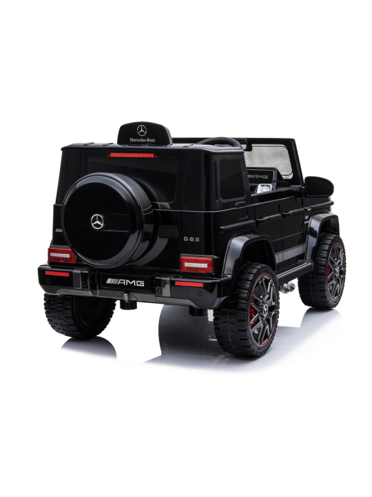 Bērnu Elektroauto Mercedes G63 Melns