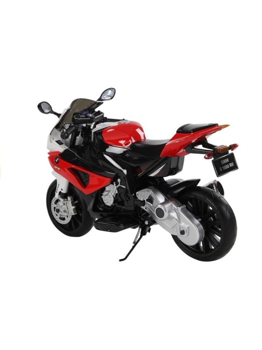 Elektriskais Motocikls Bērniem BMW S1000RR Sarkans