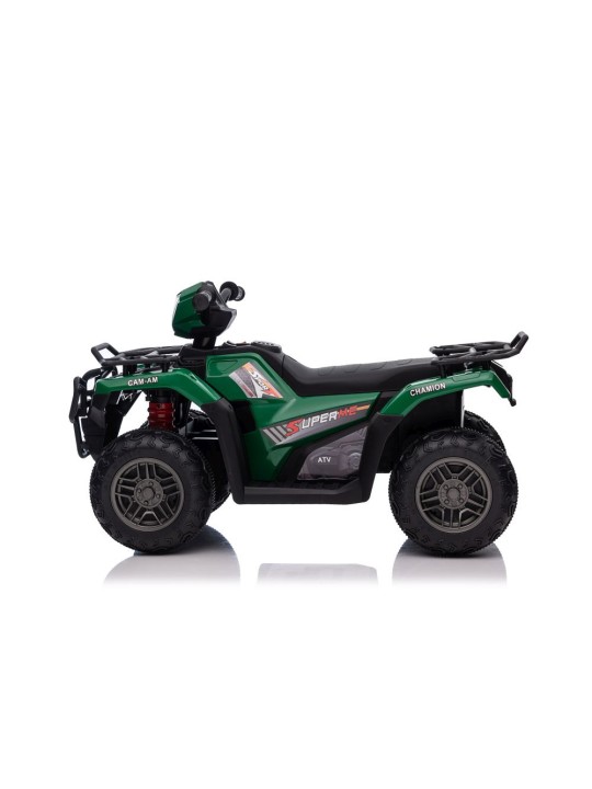 Elektriskais jāmamais Quad JC915 Zaļš