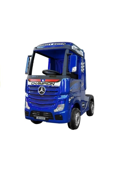 Bērnu Elektroauto Mercedes Actros Zils