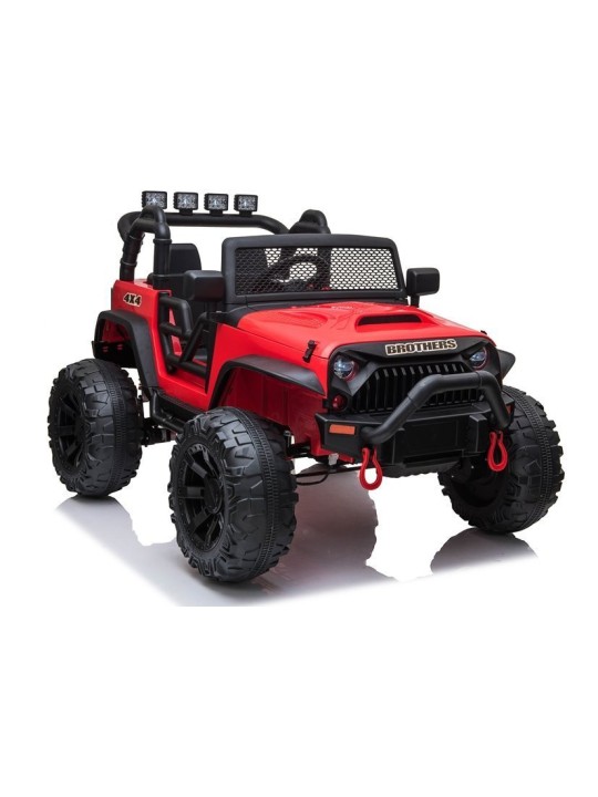 Jeep JC666 Bērnu Elektroauto Sarkans
