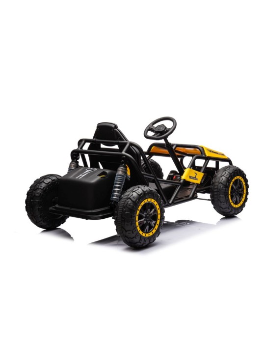 Elektriskais Buggy Bērniem A8812 Oranžs 24V