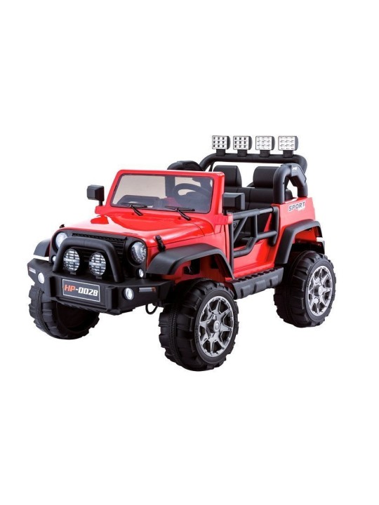 Jeep HP012 Bērnu Elektroauto Sarkans