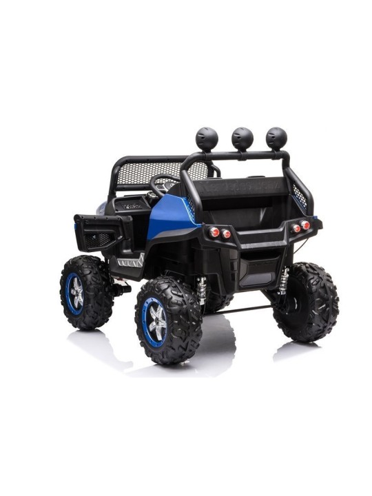 Bērnu Elektroauto  Mercedes Unimog S Krāsots Zils
