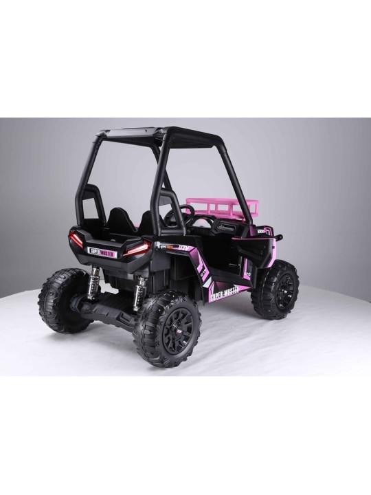 Elektriskais jāmamais Buggy JS360-1 Rozā