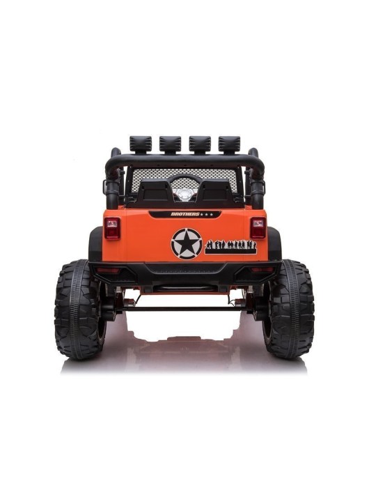 Jeep JC666 Bērnu Elektroauto Oranžs