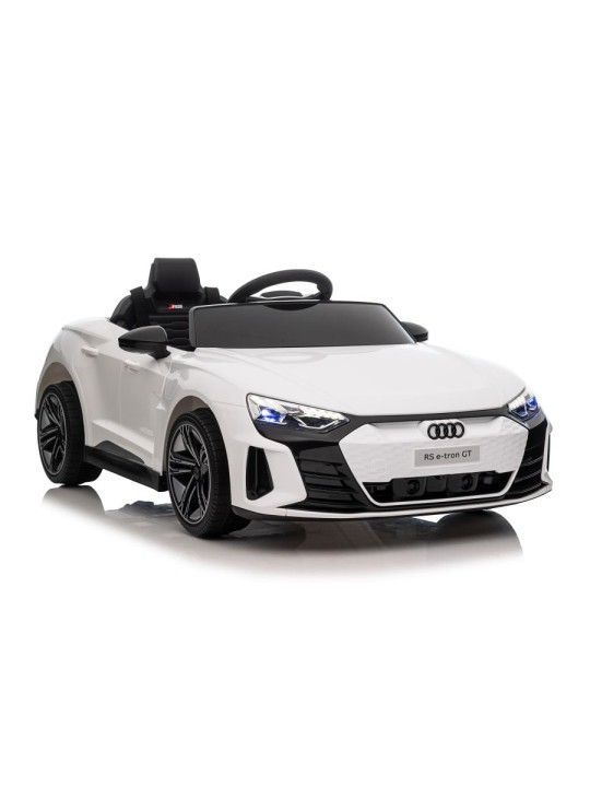 Elektroauto Bērniem Audi E-Tron GT QLS-6888 Balts