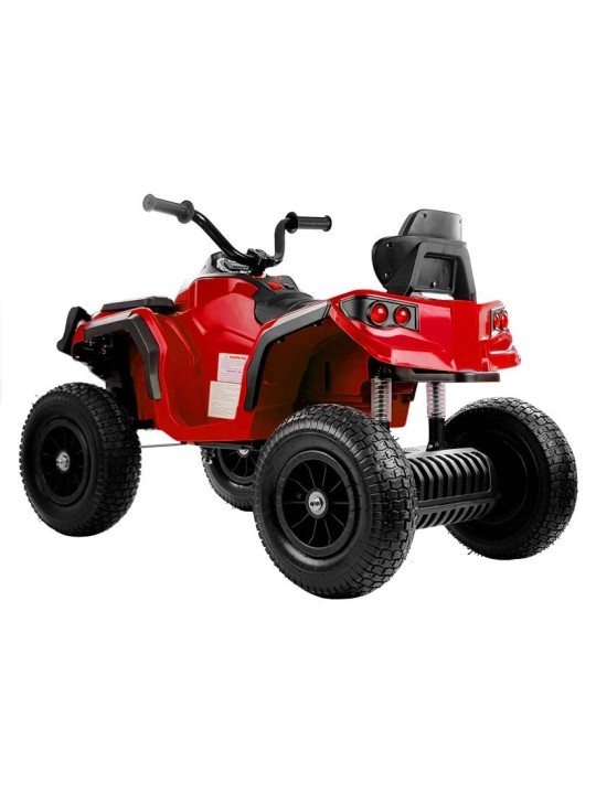 Quad BDM0906 Elektriskais jāmamais transportlīdzeklis Sarkans