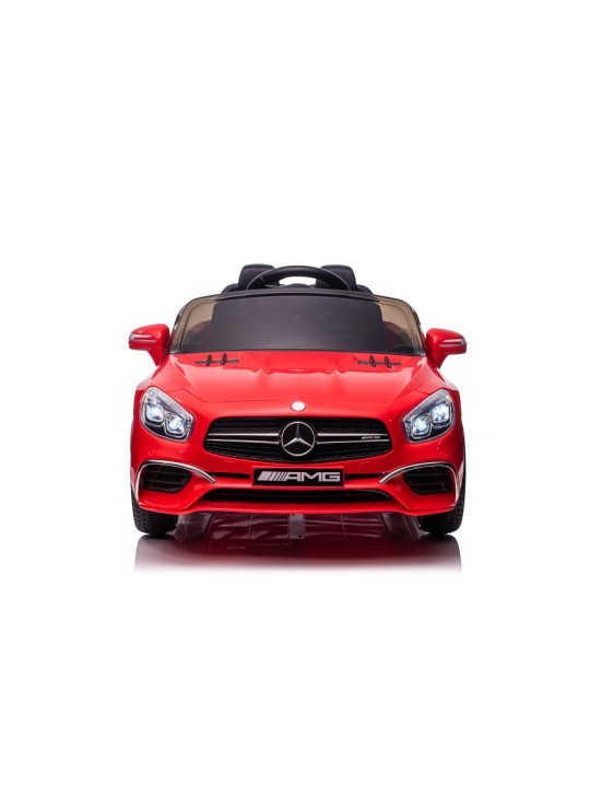 Transportlīdzeklis Ieslēgts Elektriskais Mercedes SL65 S Sarkans LakētsSarkans LCD