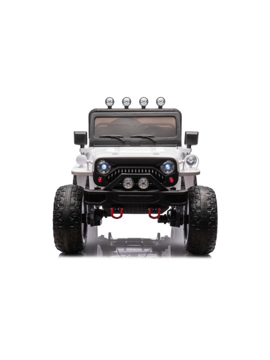 Elektroauto Bērniem JH-102 Balts 4x4