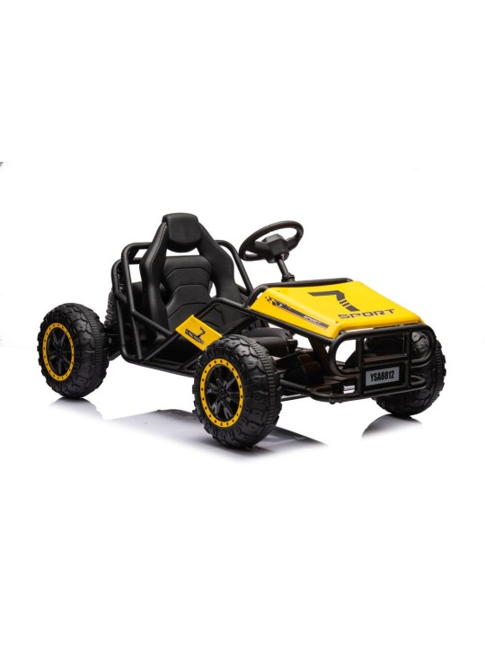 Elektriskais Buggy Bērniem A8812 Oranžs 24V