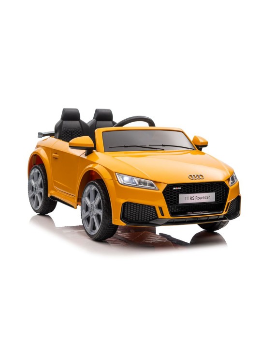 Audi TTRS Dzeltens Bērnu Elektroauto