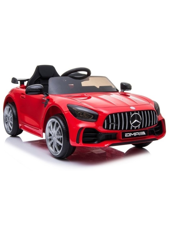 Mercedes GTR Bērnu Elektroauto Sarkans