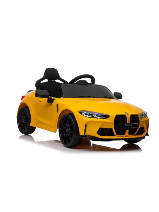 Bērnu Elektroauto BMW M4 Dzeltens