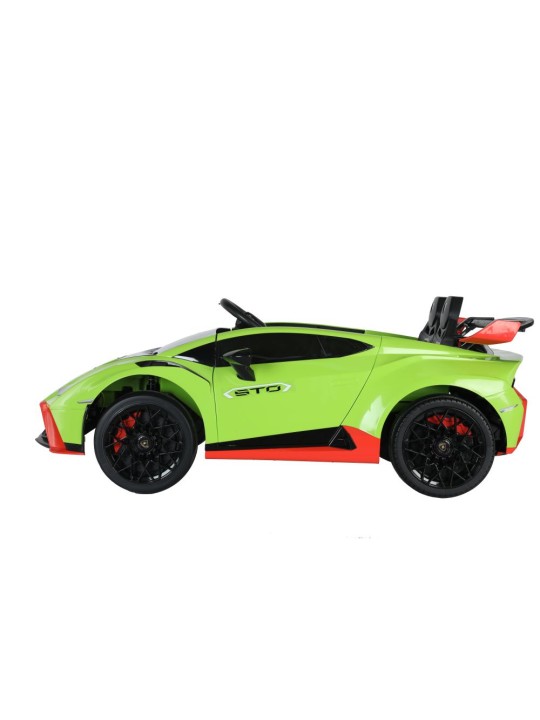Bērnu Elektroauto Lamborghini STO DRIFT Zaļš
