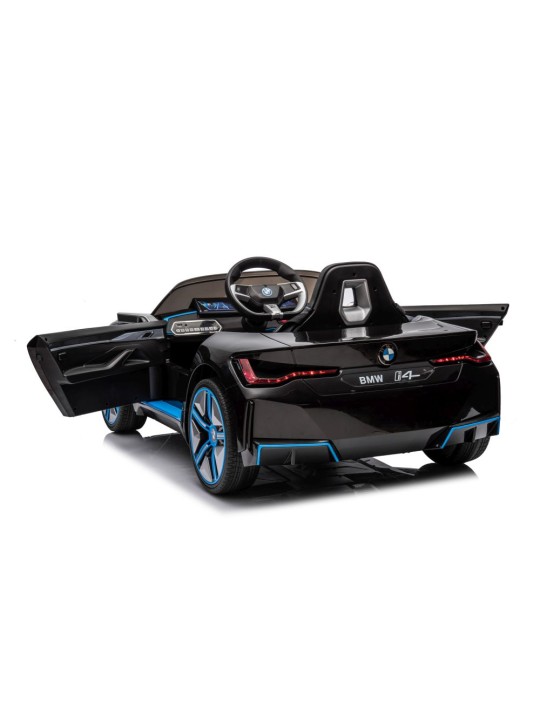 Bērnu Elektroauto BMW I4 4x4 Melns