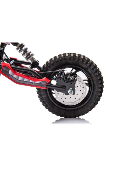 A9901 Sarkans Elektriskais Motokrosa moto