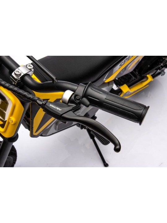Elektriskais motokrosa moto A9901 Dzeltens