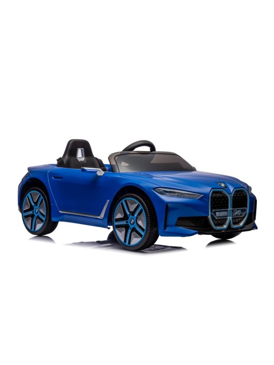 Elektroauto Bērniem BMW I4 Zils 4x4