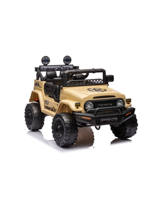 Bērnu Elektroauto rotaļlietu FJ Khaki 4x4