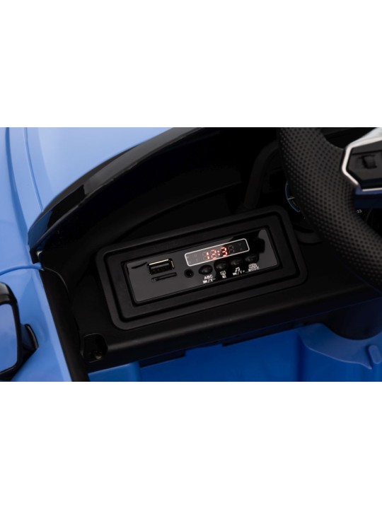Bērnu Elektroauto Audi E-Tron GT Zils QLS-6888