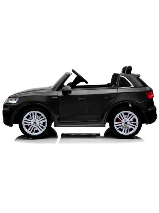 Audi Q5 2-ar sēdvietu Melns Bērnu Elektroauto