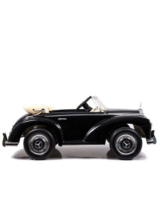 LS-618 Mercedes 300S Melns Bērnu Elektroauto