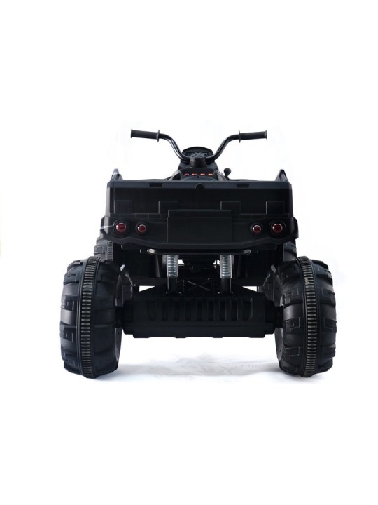 Quad BDM 0909 Melns 24V Elektriskais jāmamais Transportlīdzeklis