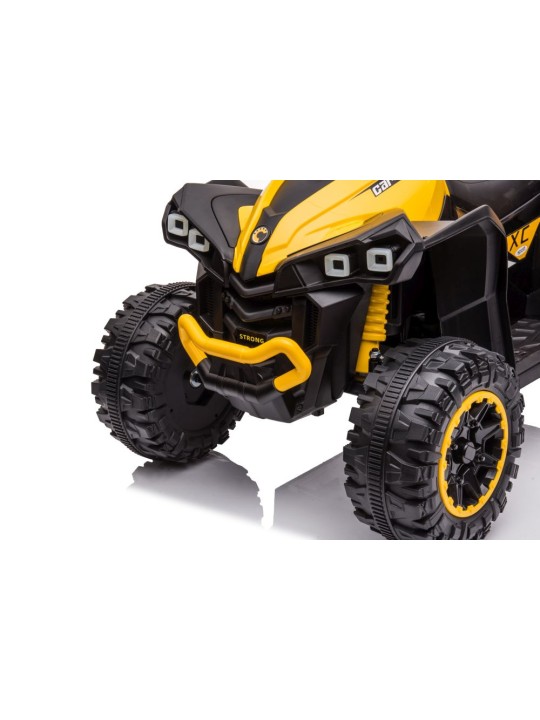 Elektriskais jāmamais Quad HL568 Dzeltens