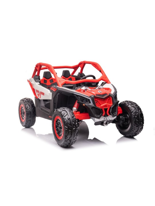 Elektriskais Buggy Can-esmu RS DK-CA001 Sarkans 4x4