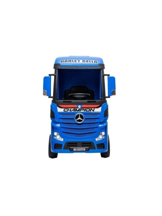 Bērnu Elektroauto Mercedes Actros Zils