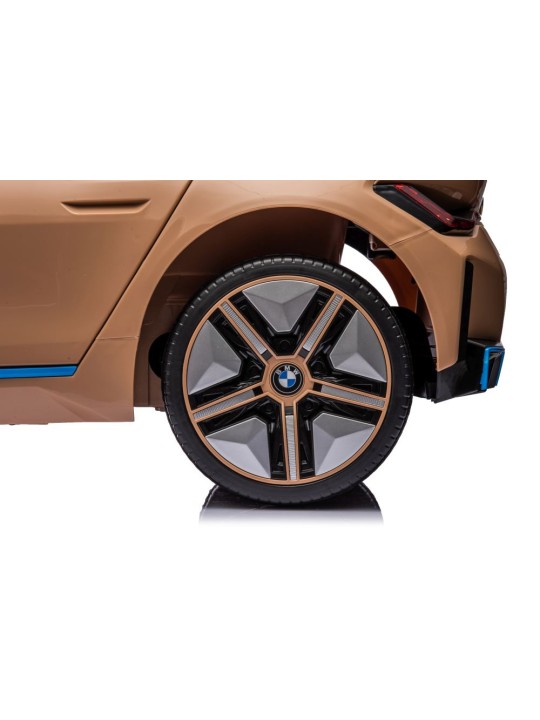 Elektroauto Bērniem BMW I4 Zelta 4x4