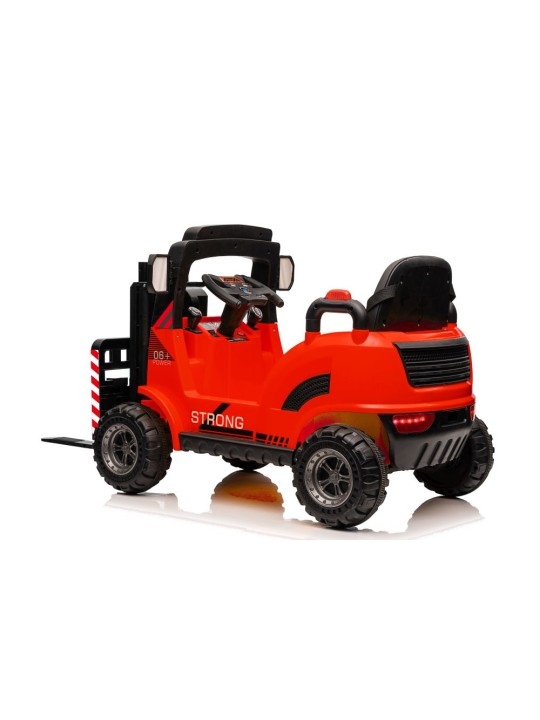Elektriskais Autoiekrāvējs WH101 Sarkans