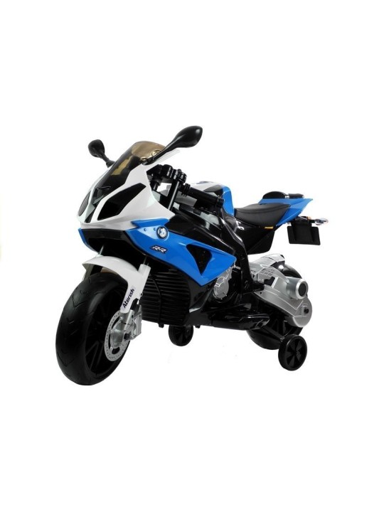 BMW S1000RR Zils Elektriskais jāmamais Motocikls