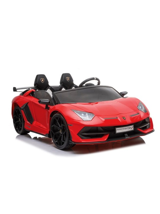 Bērnu Elektroauto Lamborghini Aventador SX2028 Sarkans