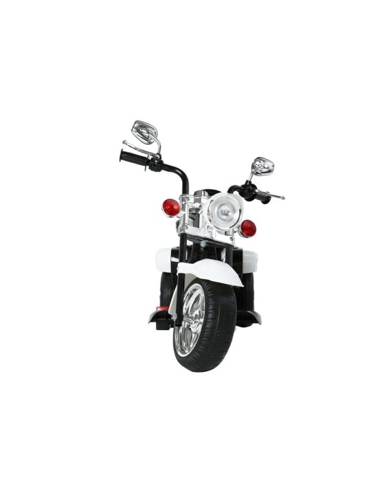 TR1501 Elektriskais jāmamais motocikls Balts
