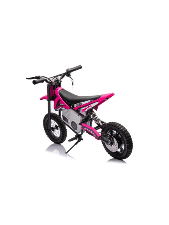 Elektriskais motokrosa moto A9901 Rozā