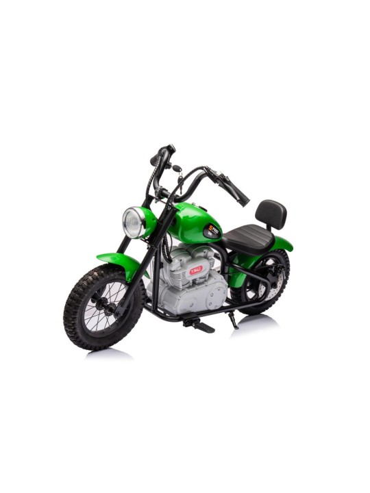 Elektriskais Motocikls A9902 36V Zaļš