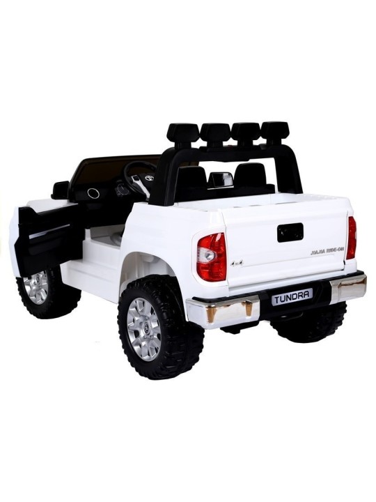 Tundra Balts Bērnu Elektroauto