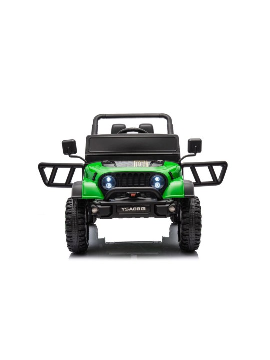Bērnu Elektroauto YSA8813 Zaļš 24V