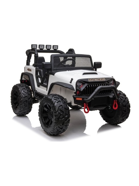 Jeep JC666 Bērnu Elektroauto Balts