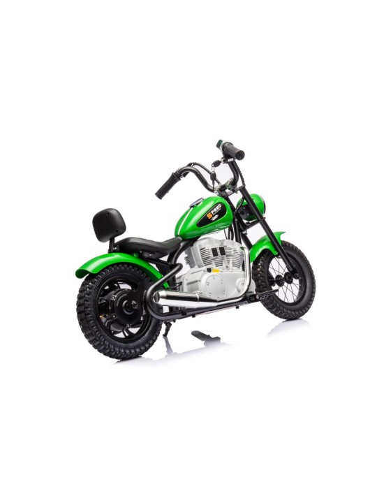 Elektriskais Motocikls A9902 36V Zaļš